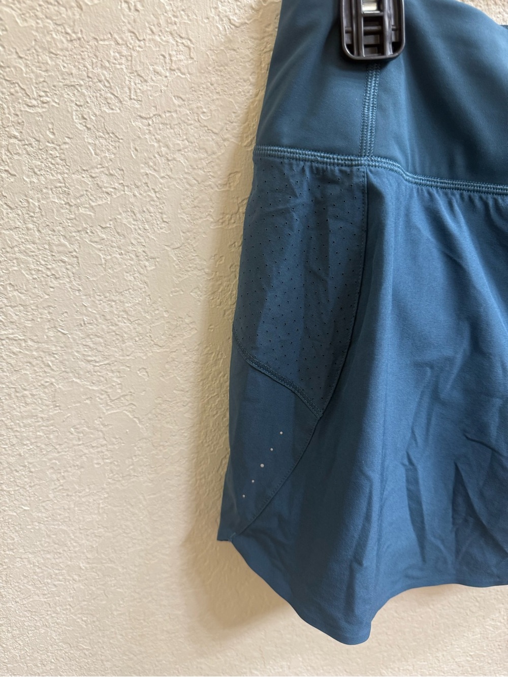 Athleta Teal Blue, ‘Run with it Skort’ - Picture 2 of 15